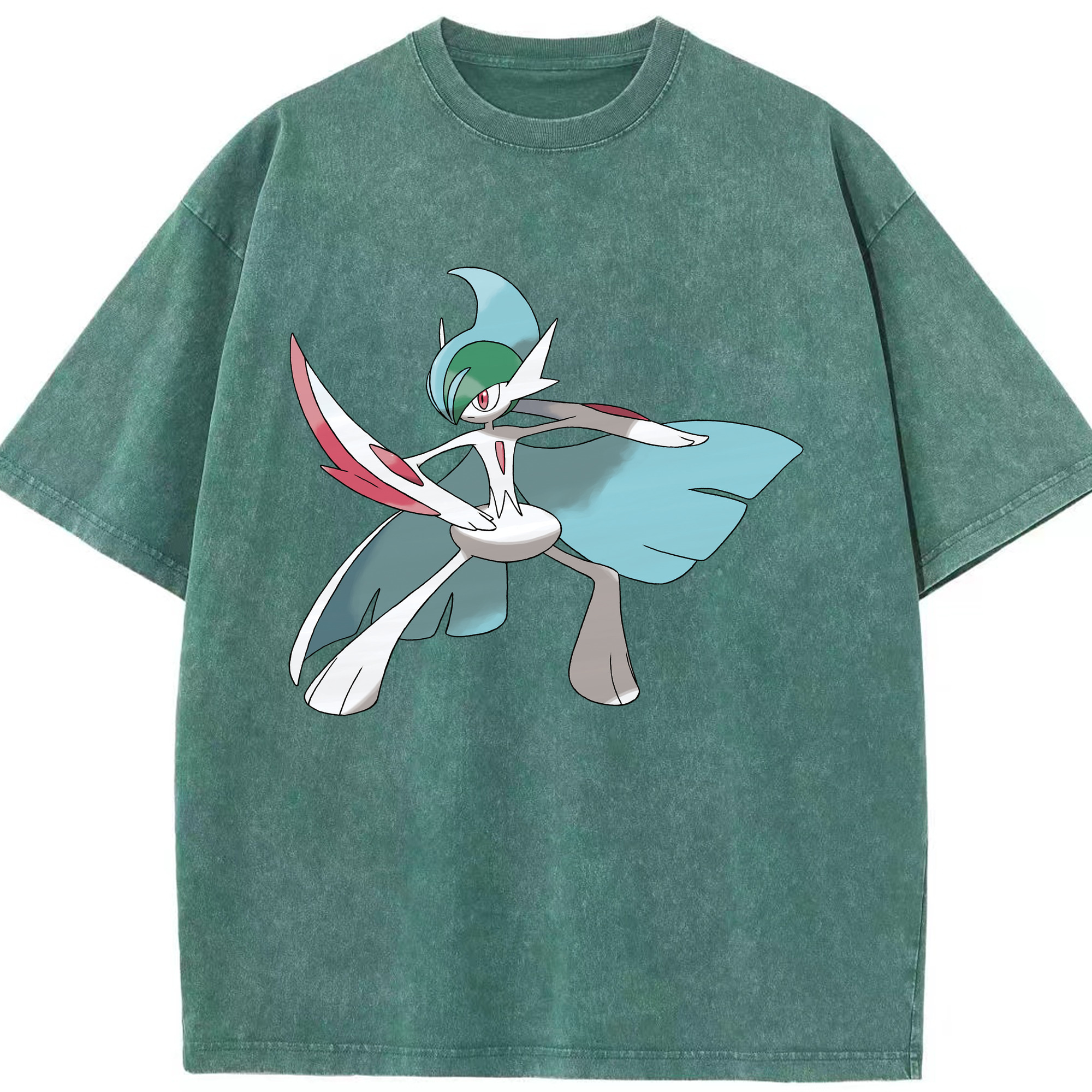 （画像用） ポケットモンスター Pokémon 綿100% ヴィンテージ風 半袖Tシャツ（フロントプリント）